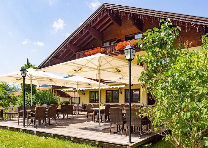 Deva Hotel-Restaurant Fischerwirt Inklusive Chiemgau Card Ruhpolding