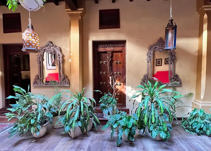 Hotel Jafferji House à Zanzibar