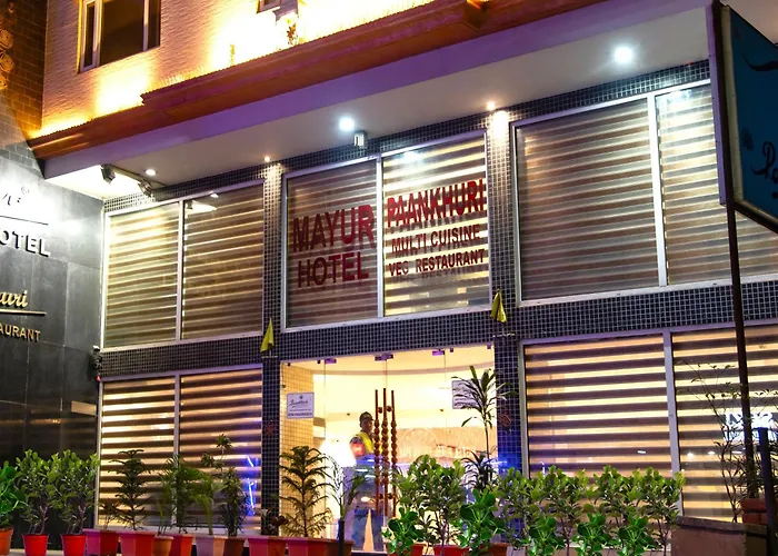 Mayur Hotel New Delhi