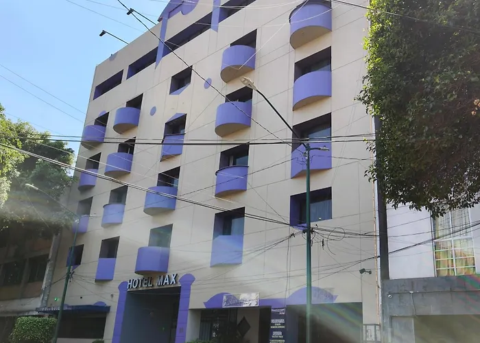 Hotel Max Mexico City
