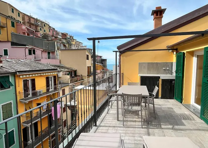 Ca' Del Monica Hotel Manarola