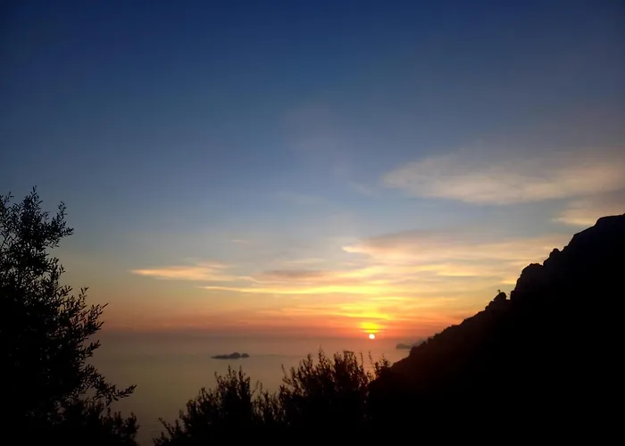 Bed and Breakfast L'Uliveto à Positano