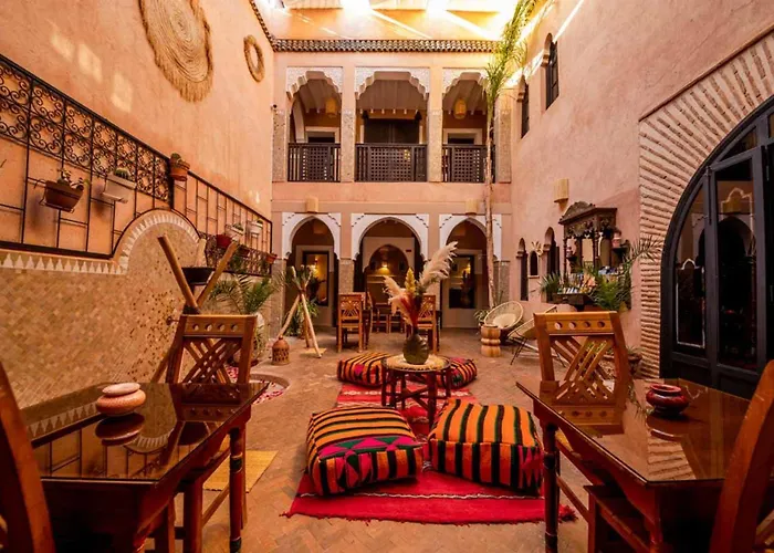 Riad 7 Saints Marrakesh