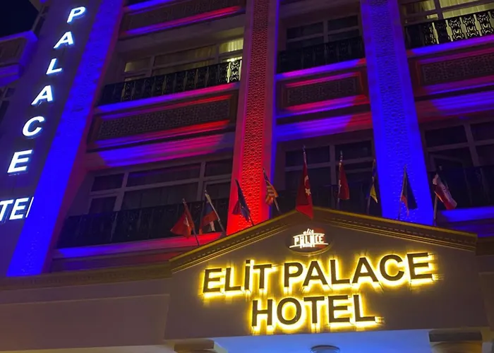 Elit Palace Hotel İstanbul