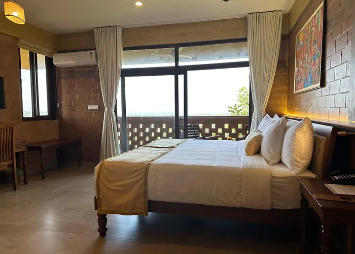Amara Ayurveda Retreat: Eco-Living Overlooking Western Ghats Kovalam