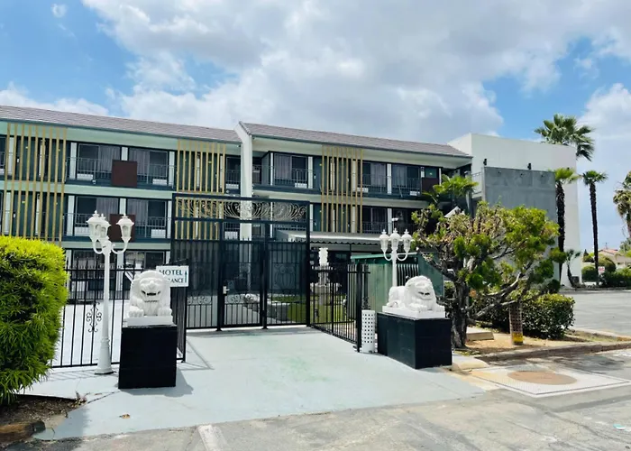Bokai Garden Hotel Rosemead