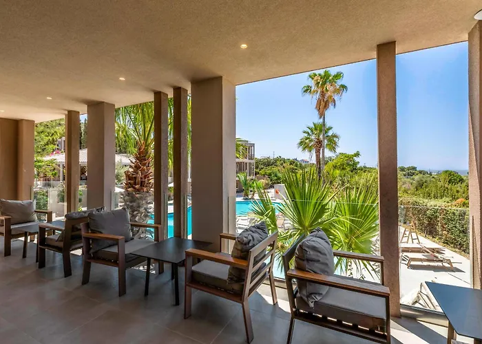 White Olive Premium Lindos Hotel Pefki 
