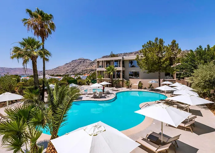 White Olive Premium Lindos Hotel Pefki 