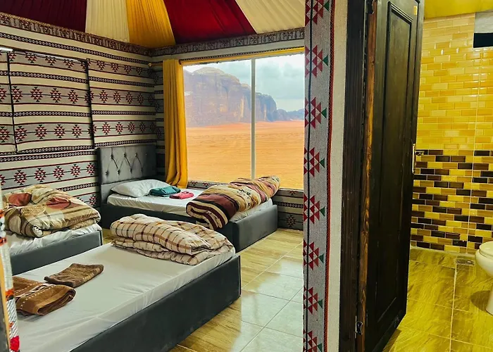 Ibrahim Alzalabeh Camp Hotel Wadi Rum