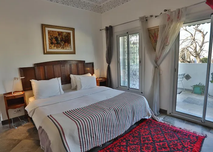 Hotel Dar Souad à La Marsa