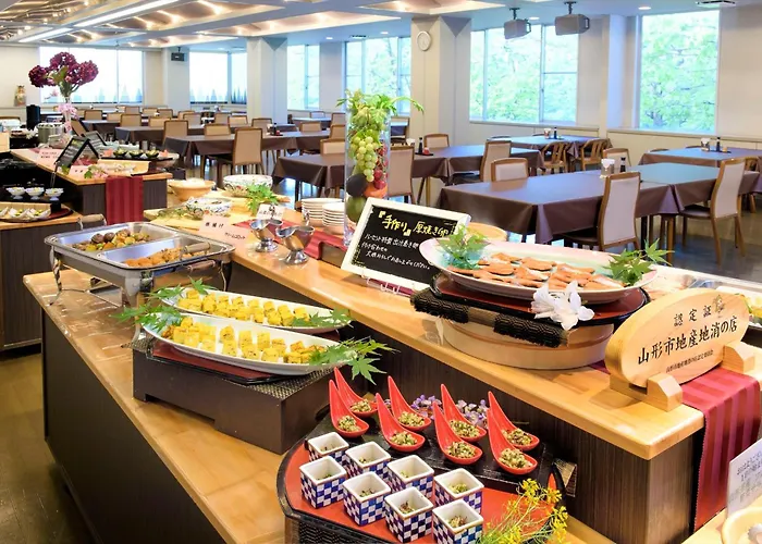 Takamiya Hotel Lucent Yamagata 