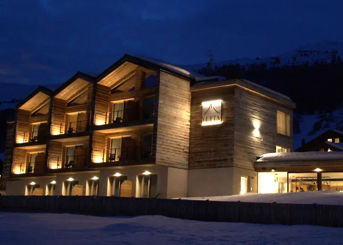 Vetta Alpine Relax Hotel Livigno