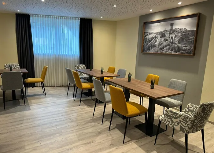 Hotel Burgfrieden Beilstein 