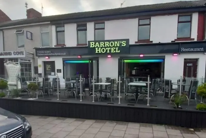 Tamarind Cove & Barrons Hotel Blackpool