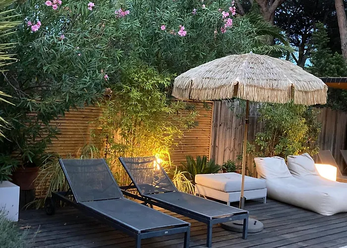 Bed and Breakfast La Vagabonde Saint-Tropez