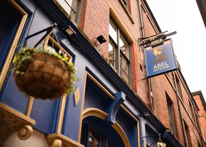Abel Heywood Boutique Hotel Mánchester