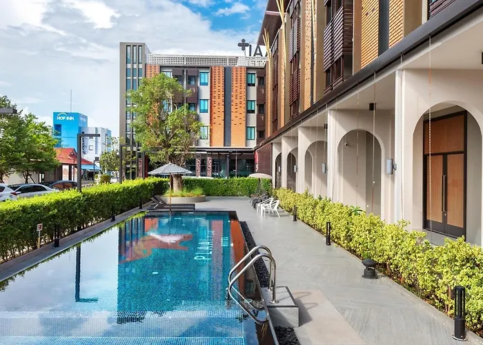 Plaai Plus Hotel Rayong โรงแรมพลาย พลัส ระยอง