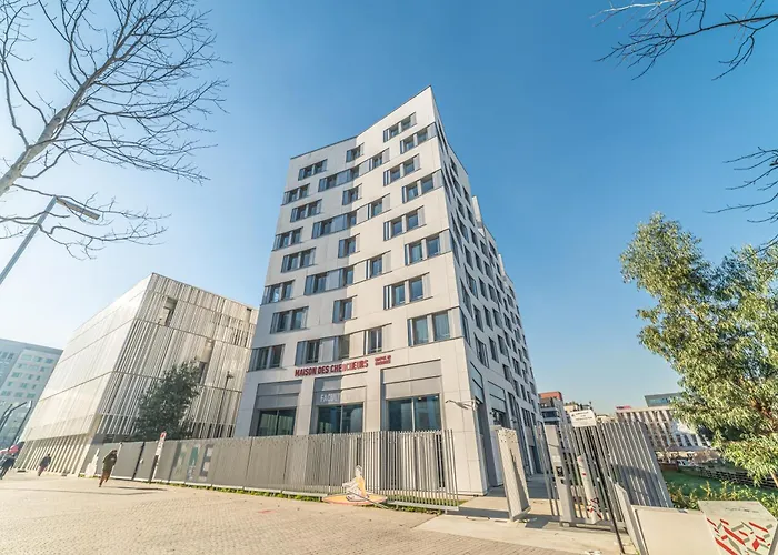 Break&Home Campus Condorcet Maison des chercheurs Aubervilliers