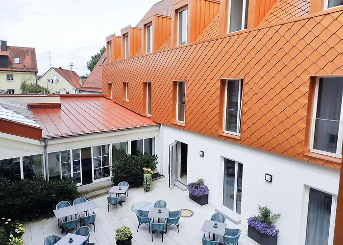 Hotel Lutz Rain 