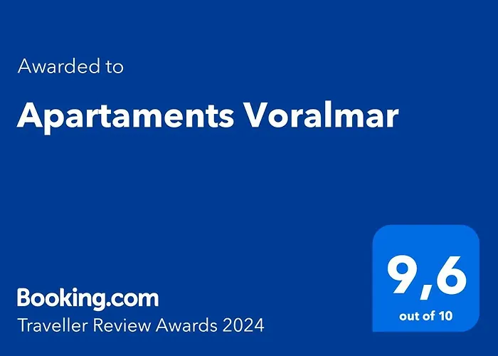 Apartaments Voralmar Caldes D'Estrach