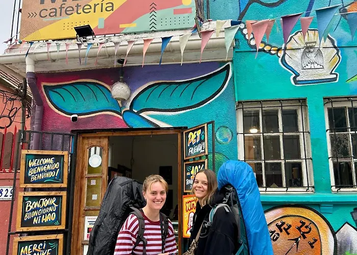 Meraki Hostel - Cerro Alegre - Valparaíso