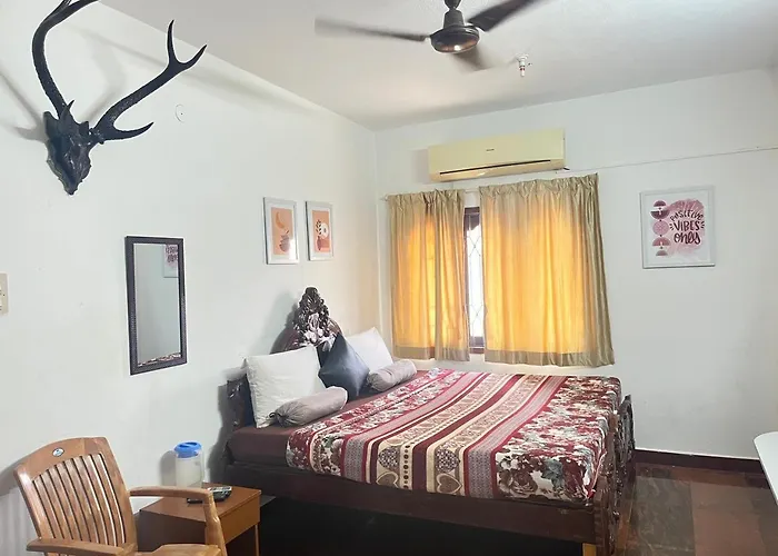 Deer Suites And Spa- Rock Beach White Town Zone , French Quarter, Pondicherry