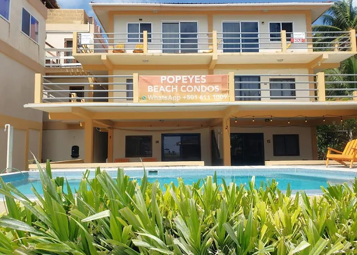 Beach Club Budget Rooms At Popeyes Caye Caulker