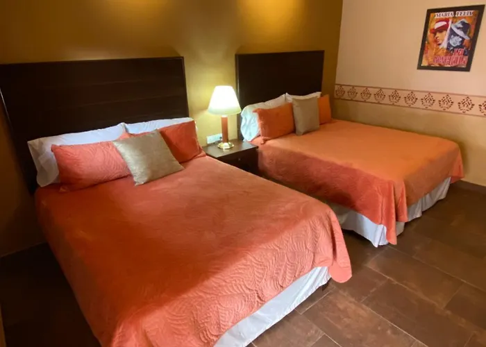 Hotel Casa Maria Felix Álamos