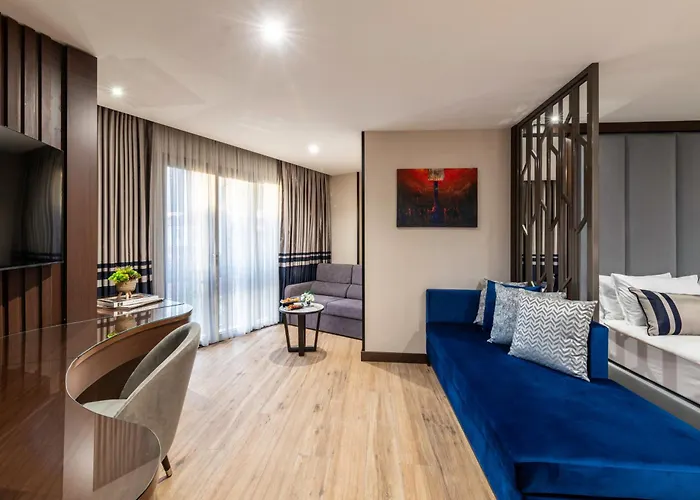 Aprilis Deluxe Hotel Estambul