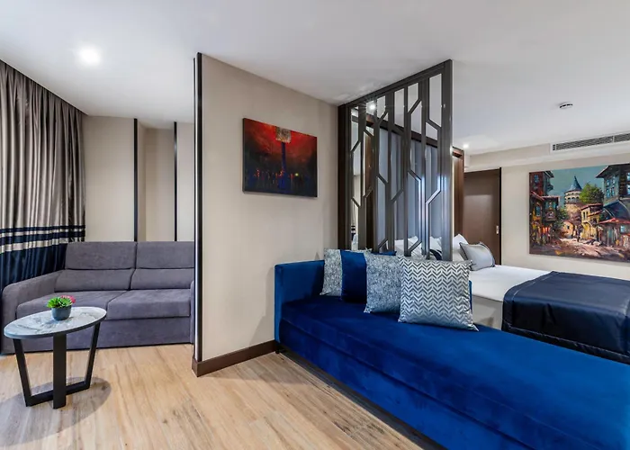 Aprilis Deluxe Hotel Estambul