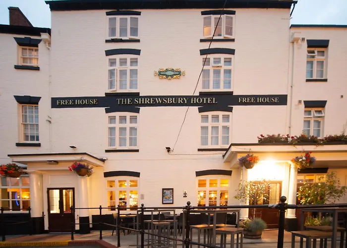 The Shrewsbury Hotel Wetherspoon