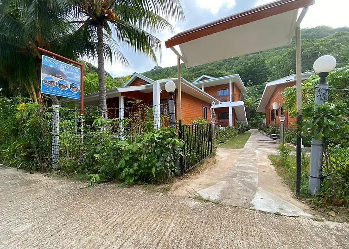 Anse Grosse Roche Beach Villa Insel Insel La Digue