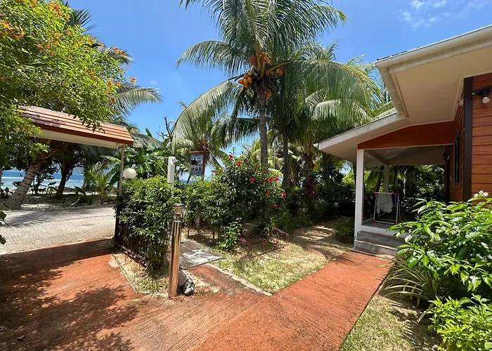 Anse Grosse Roche Beach Villa Insel Insel La Digue