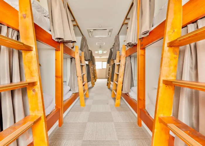 Hostel Ogk Mix Domitory Room "Not Studio Just Shared Room"- Vacation Stay 69328V Osaka