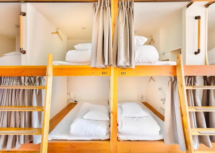 Hostel Ogk Mix Domitory Room "Not Studio Just Shared Room"- Vacation Stay 69328V Osaka