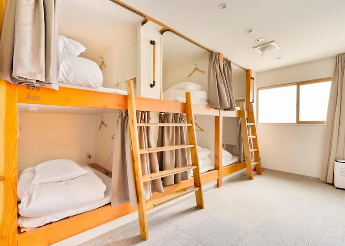 Hostel Ogk Mix Domitory Room "Not Studio Just Shared Room"- Vacation Stay 69328V Osaka
