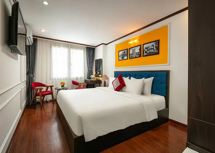 Silk Flower Hotel & Spa ฮานอย