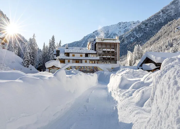 Hotel Restaurant Waldheim Martell