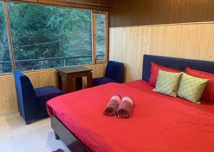 Pine Trails Jungle Camp Hotel Kasauli
