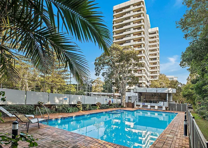 Pacific Towers Beach Resort Coffs Harbour