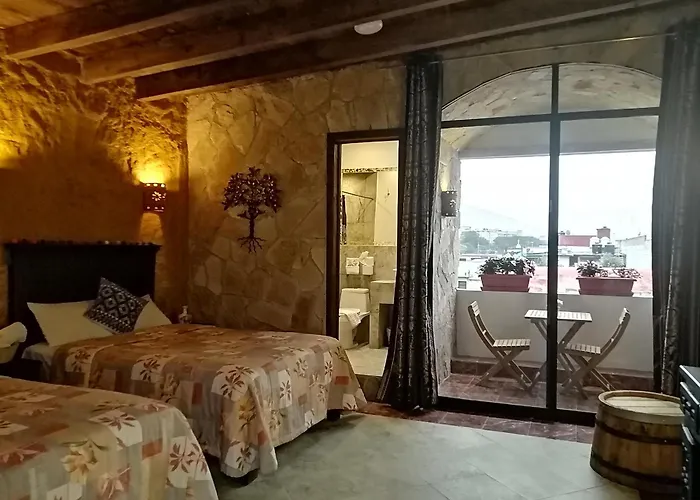 Hotel & Cava La Parroquia San Cristóbal de Las Casas