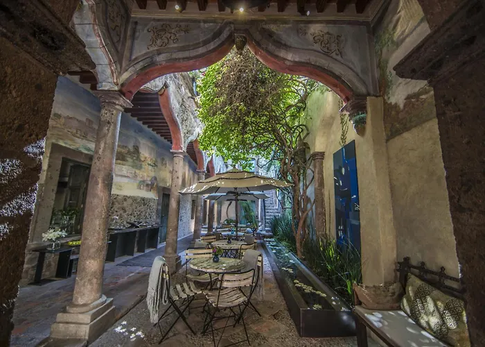 Casa No Name Small Luxury Hotel San Miguel de Allende