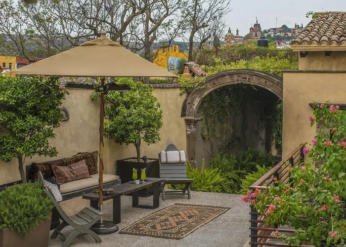Casa No Name Small Luxury Hotel San Miguel de Allende