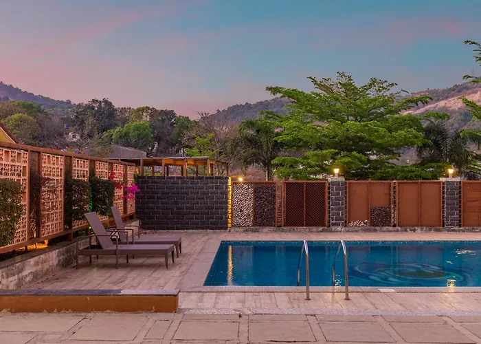Hillside Resort Lonavala - Pawna - Mountain View
