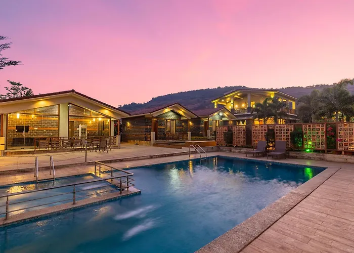 Hillside Resort Lonavala - Pawna - Mountain View