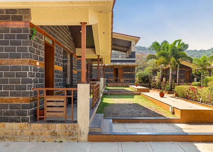 Hillside Resort Lonavala - Pawna - Mountain View
