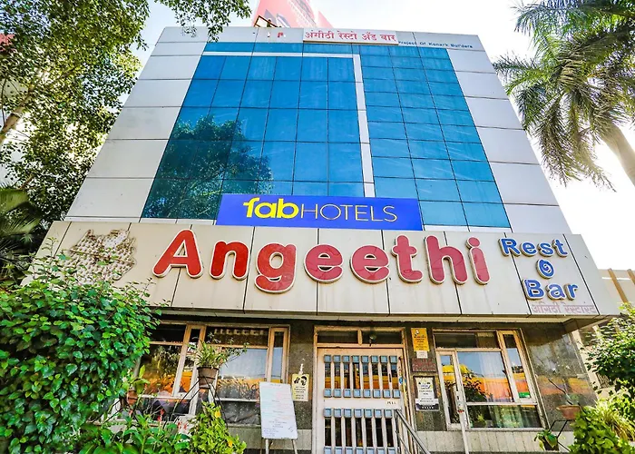 Fabhotel Angeethi Aurangabad 