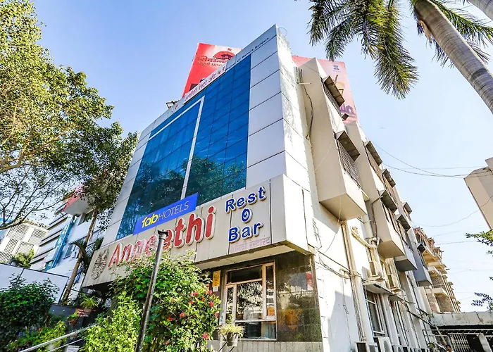 Fabhotel Angeethi Aurangabad 