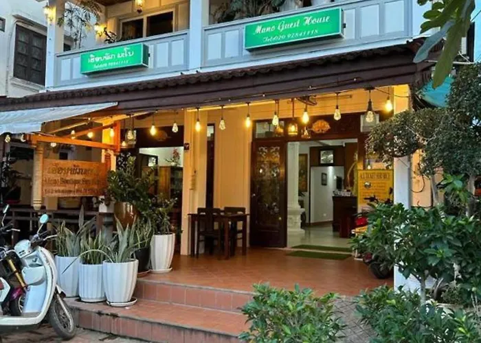 Mano Boutique Sun Shine Hotel Luang Prabang
