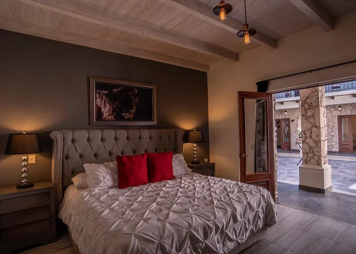 Hotel Boutique Rancho San Jorge Bernal